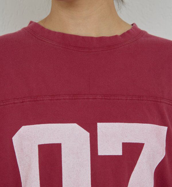  「ナンバーTee」|Tシャツ・カットソー|