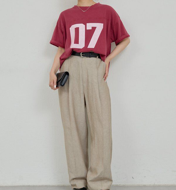  「ナンバーTee」|Tシャツ・カットソー|