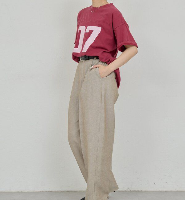  「ナンバーTee」|Tシャツ・カットソー|