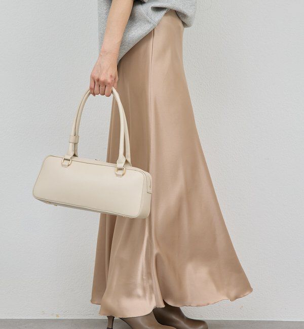  「アセテートバイアススカート」|スカート|