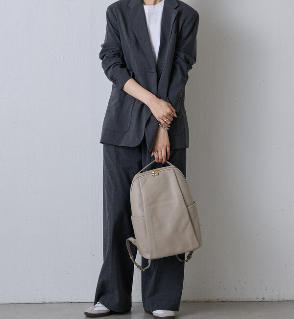  「レザーリュックサック」|リュック|