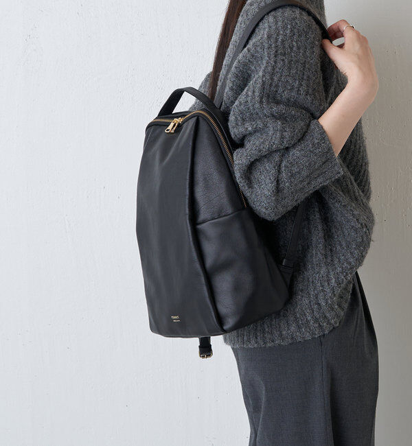  「レザーリュックサック」|リュック|