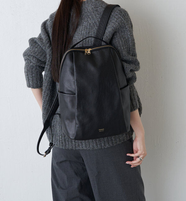  「レザーリュックサック」|リュック|