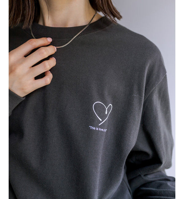  「30th Anniversary ロングTシャツ」|Tシャツ・カットソー|