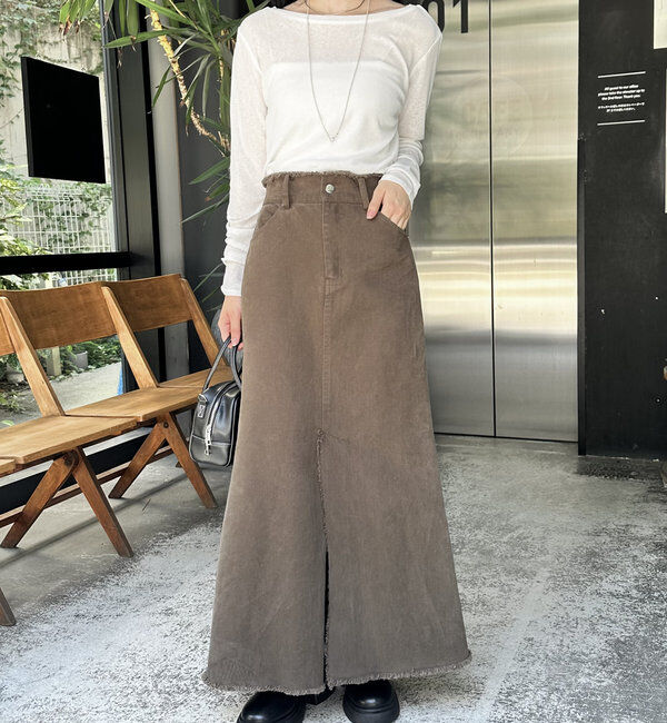  「【2024AW】シアーロングTシャツ」|Tシャツ・カットソー|