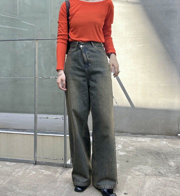  「【2024AW】シアーロングTシャツ」|Tシャツ・カットソー|