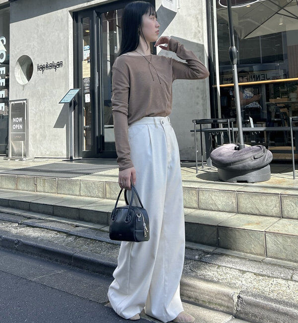  「【2024AW】シアーロングTシャツ」|Tシャツ・カットソー|