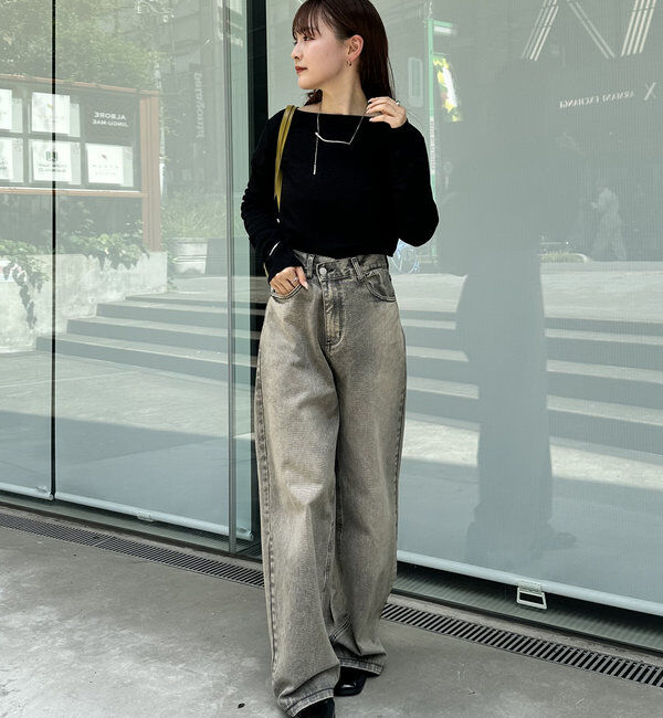  「【2024AW】シアーロングTシャツ」|Tシャツ・カットソー|