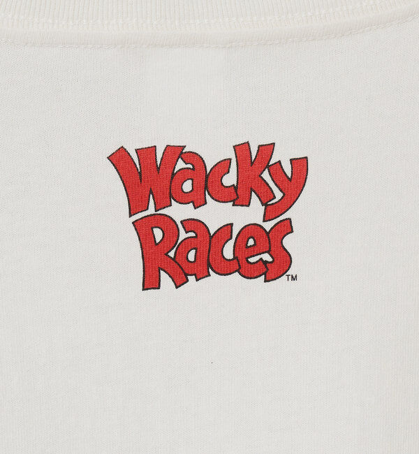  「[DISCUS&times;WARNER]Wacky Races　Tシャツ」|Tシャツ・カットソー|