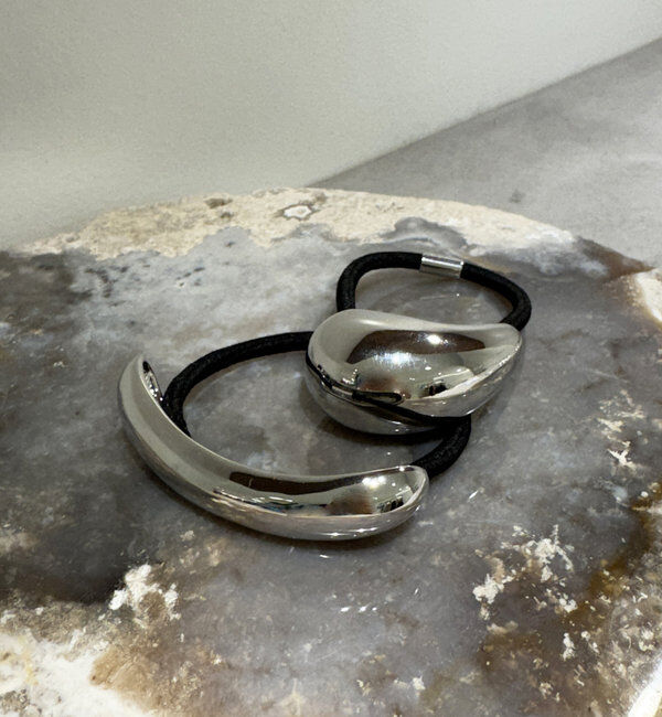  「【 JAMIRAY 】CHANKY HAIR TIE」|リング|