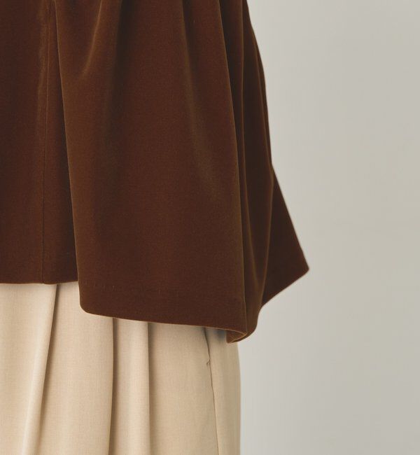  「ベルベットキャミブラウス」|シャツ・ブラウス|