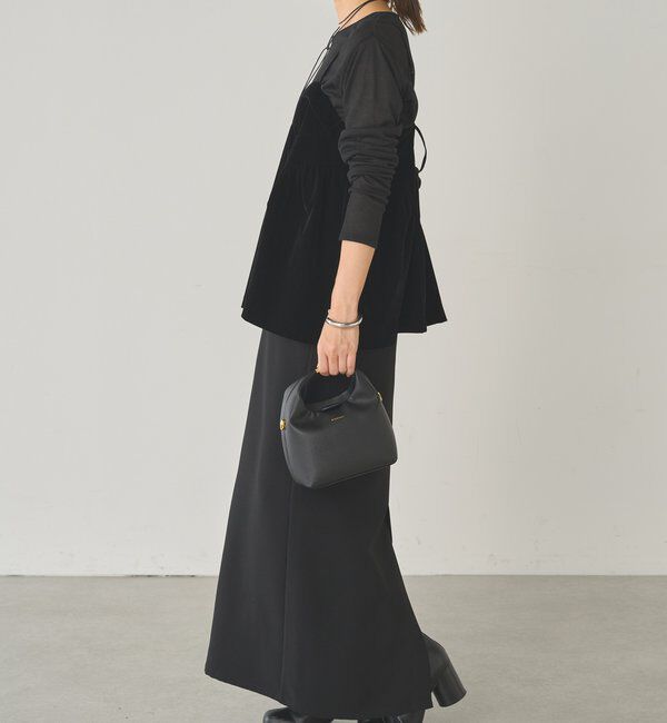  「ベルベットキャミブラウス」|シャツ・ブラウス|