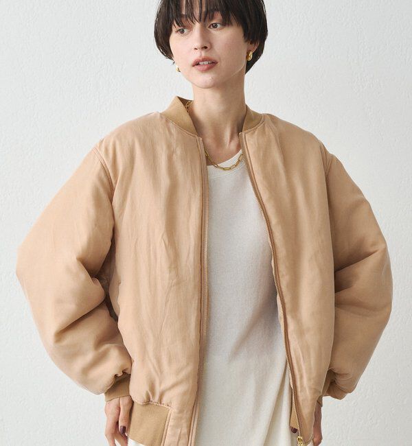  「MA-1」|ベスト・ジレ|