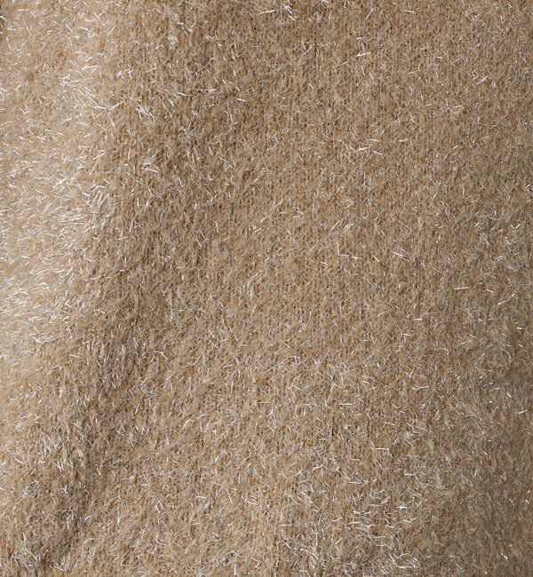  「ラメニットプルオーバー」|ニット・セーター|