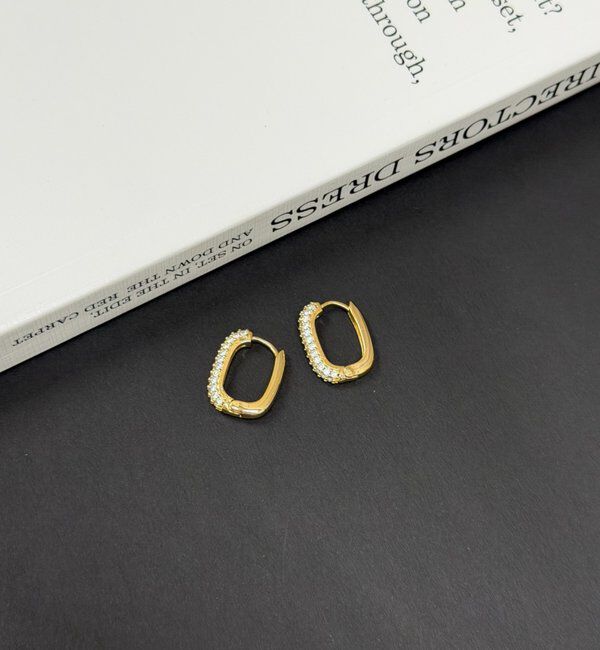  「【GALENA/ガレナ】きらきらピアス」|リング|