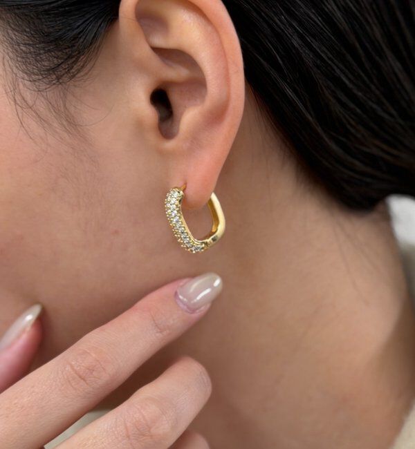  「【GALENA/ガレナ】きらきらピアス」|リング|