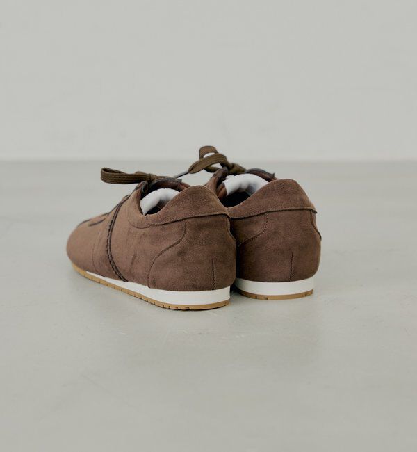  「インソールスエードスニーカー」|スニーカー|