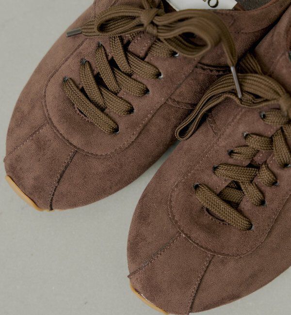  「インソールスエードスニーカー」|スニーカー|