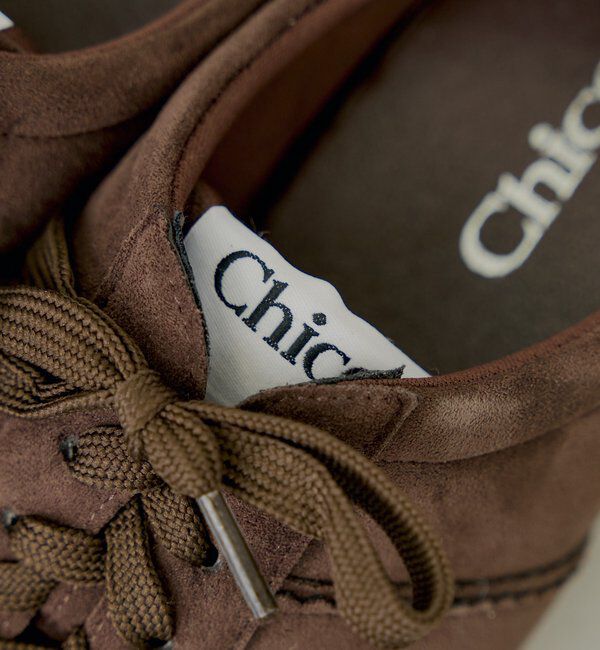  「インソールスエードスニーカー」|スニーカー|