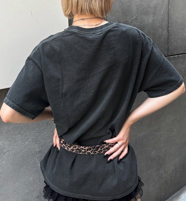  「WEB限定/2サイズ【BLESSYOU/ブレスユー】ピグメント刺繍ロゴTEE」|Tシャツ・カットソー|