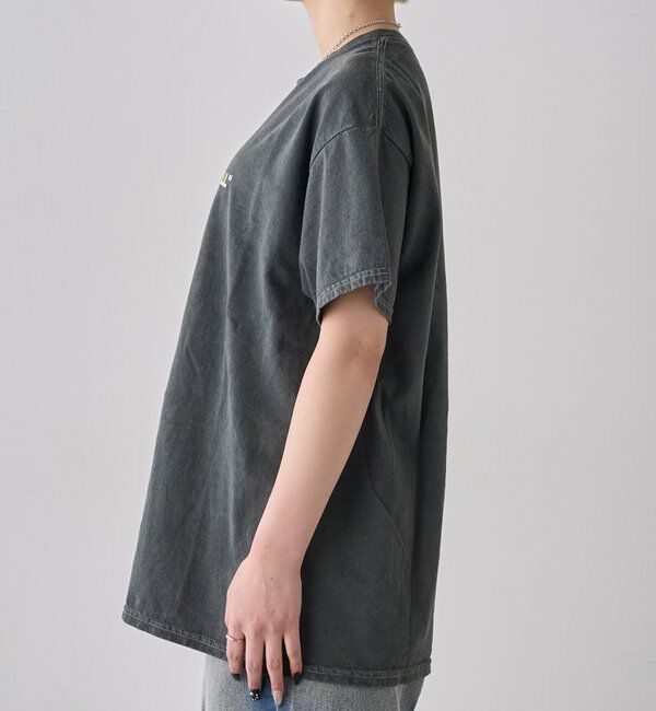  「WEB限定/2サイズ【BLESSYOU/ブレスユー】ピグメント刺繍ロゴTEE」|Tシャツ・カットソー|