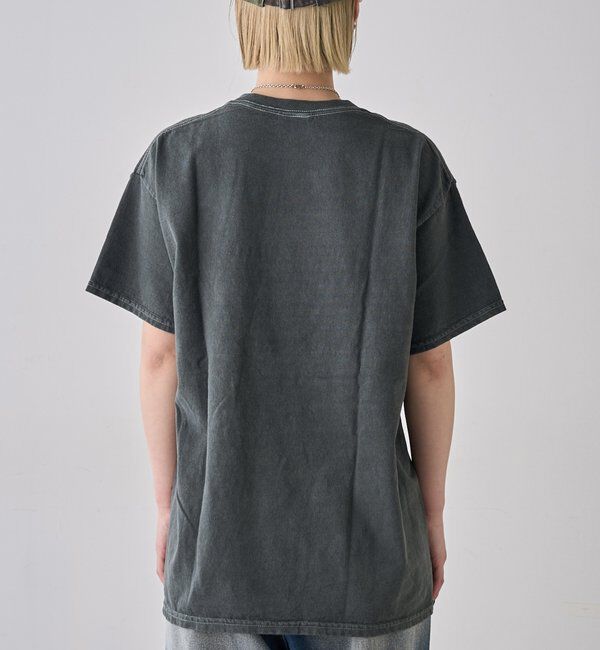  「WEB限定/2サイズ【BLESSYOU/ブレスユー】ピグメント刺繍ロゴTEE」|Tシャツ・カットソー|