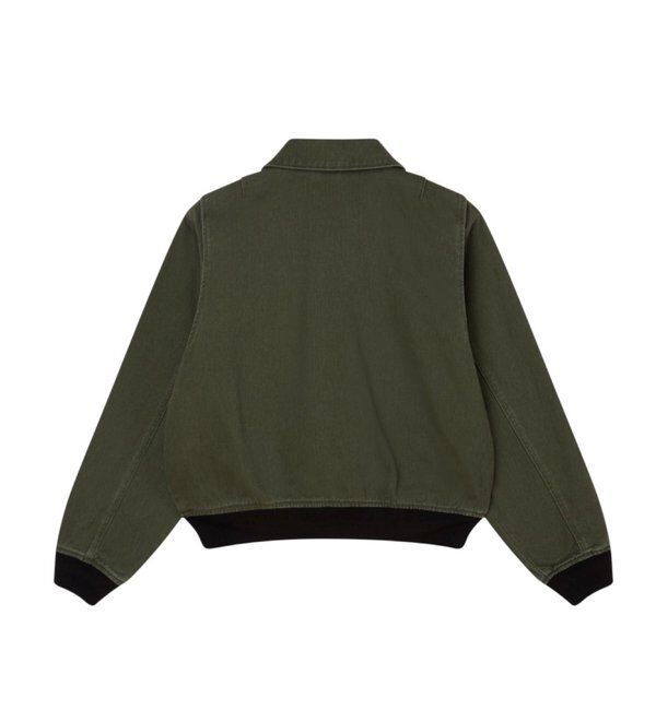  「【OBEY/オベイ】DENIM CWU」|ブルゾン・スタジャン|