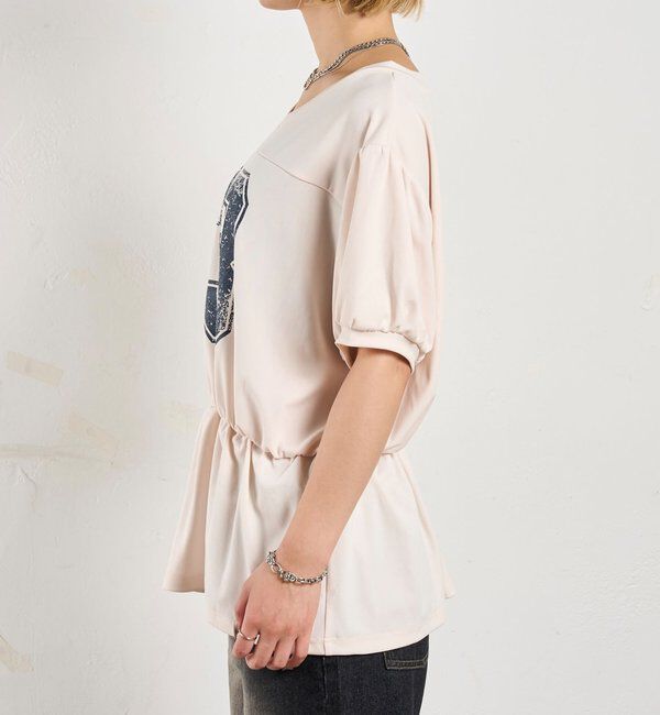  「ナンバリングチュニックTEE」|Tシャツ・カットソー|