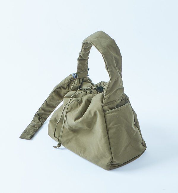  「ナイロンBIGBAG」|トートバッグ|カーキ