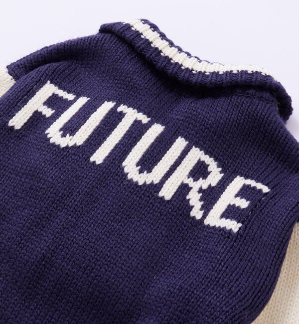  「ニットスタジャン」|カーディガン|