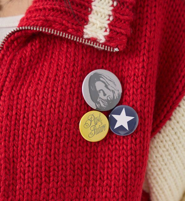  「ニットスタジャン」|カーディガン|