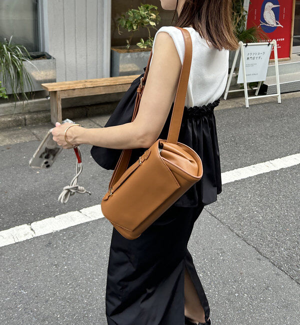  「【ロングセラーアイテム】ミニマルロールバッグ」|トートバッグ|