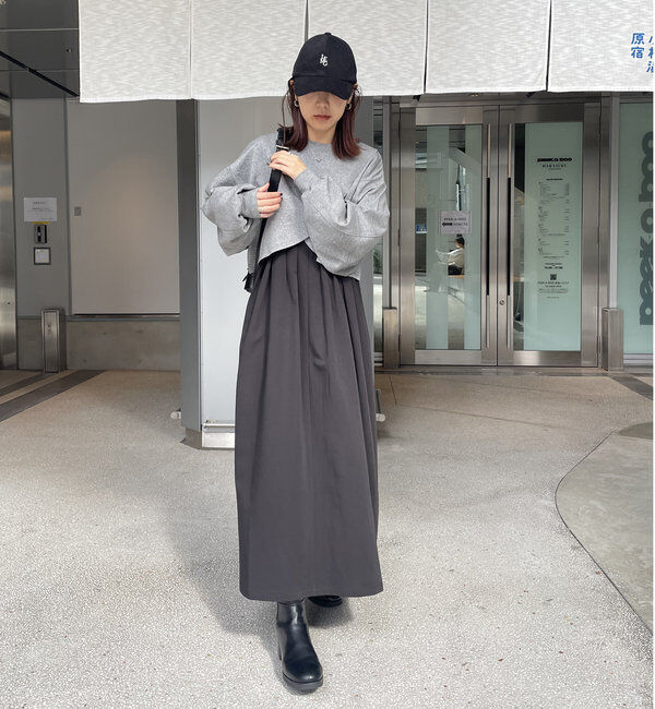  「ボンディングカシュクールプルオーバー」|Tシャツ・カットソー|