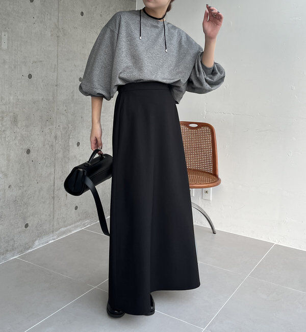  「ボンディングカシュクールプルオーバー」|Tシャツ・カットソー|