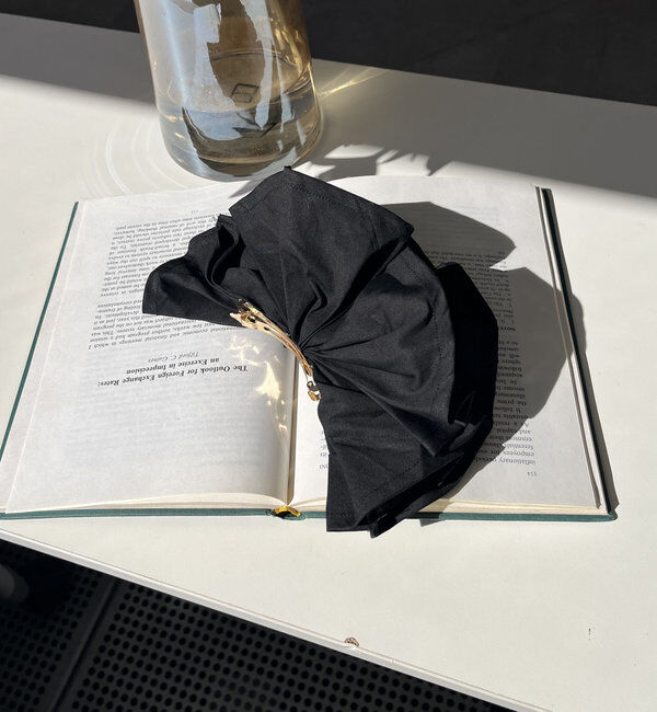  「〈GOLDY/ゴールディ〉コットンフレアバレッタ」|リング|