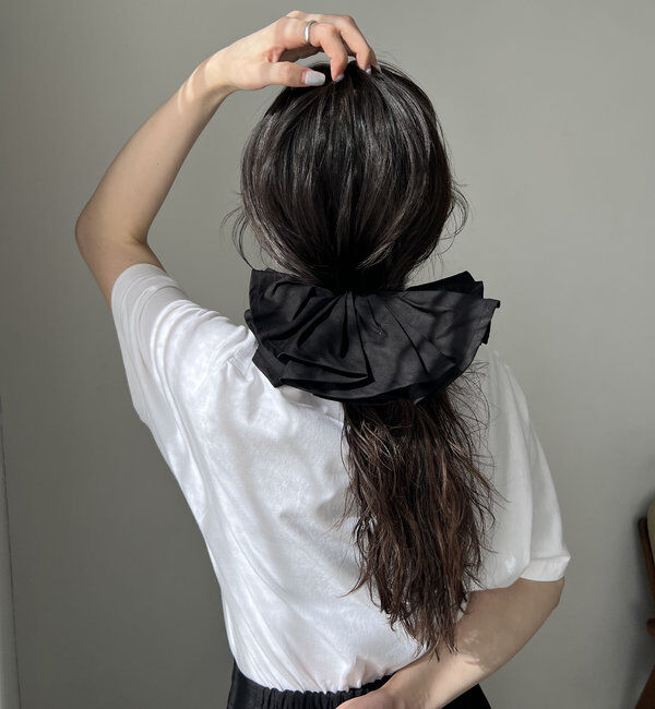  「〈GOLDY/ゴールディ〉コットンフレアバレッタ」|リング|