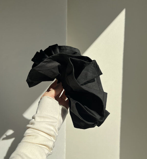  「〈GOLDY/ゴールディ〉コットンフレアバレッタ」|リング|