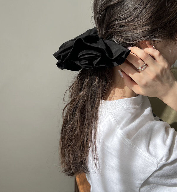  「〈GOLDY/ゴールディ〉コットンフレアバレッタ」|リング|