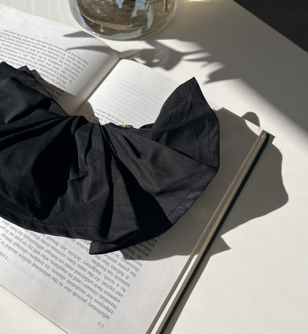  「〈GOLDY/ゴールディ〉コットンフレアバレッタ」|リング|