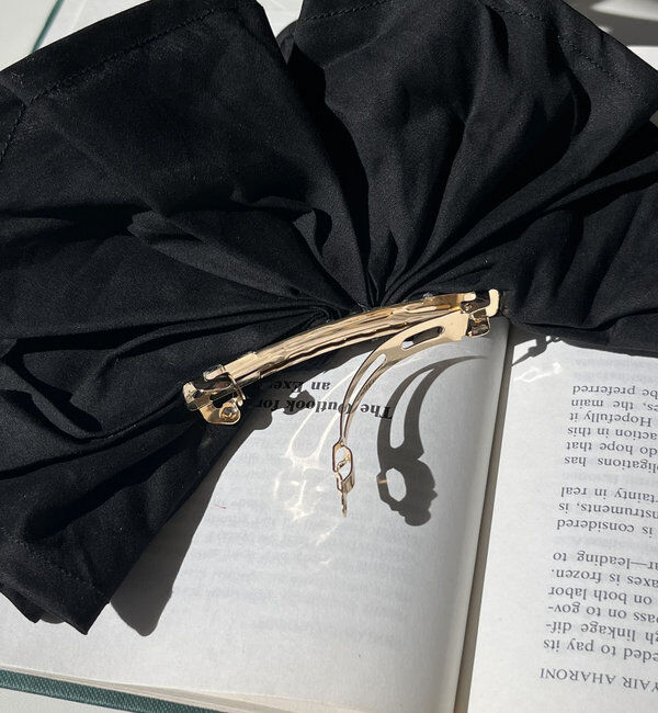  「〈GOLDY/ゴールディ〉コットンフレアバレッタ」|リング|