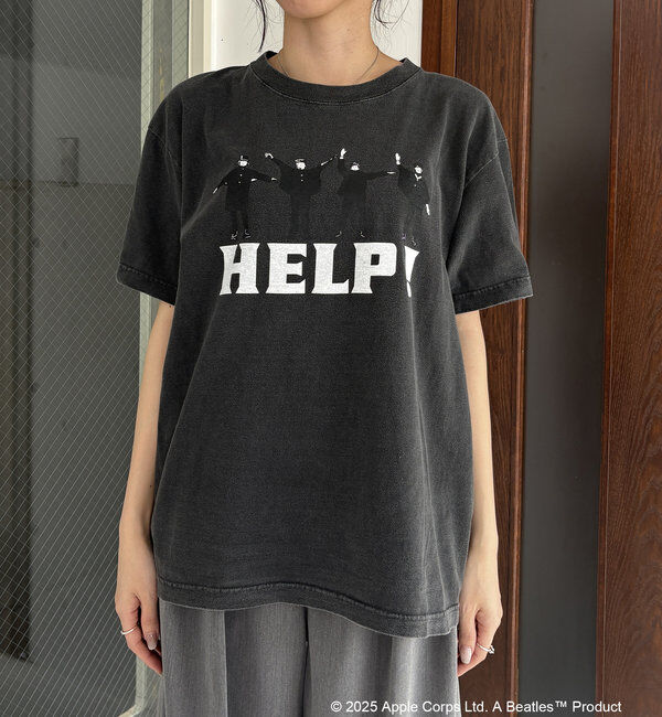  「〈GOOD ROCK SPEED〉BEATLES HELP Tシャツ」|Tシャツ・カットソー|