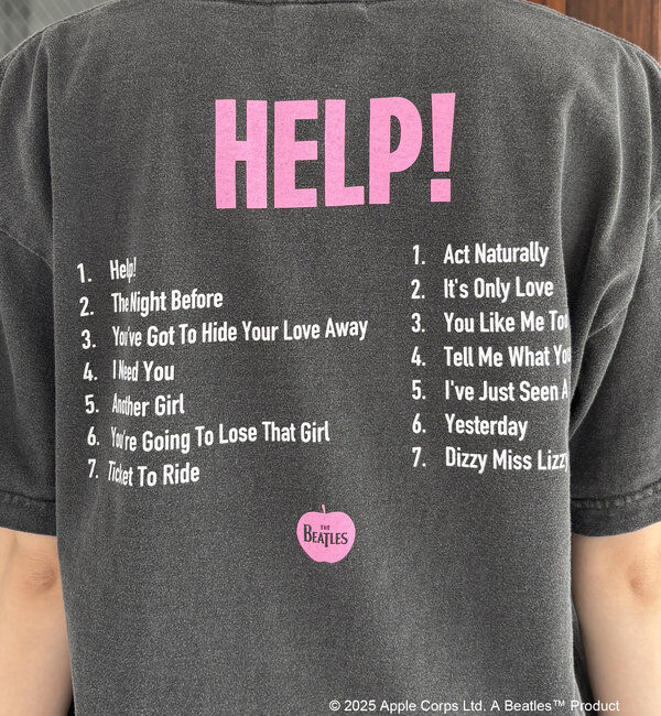  「〈GOOD ROCK SPEED〉BEATLES HELP Tシャツ」|Tシャツ・カットソー|