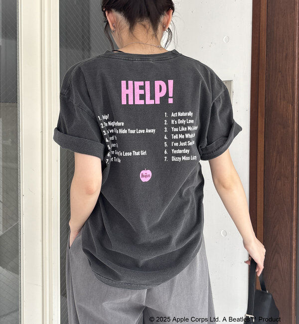  「〈GOOD ROCK SPEED〉BEATLES HELP Tシャツ」|Tシャツ・カットソー|