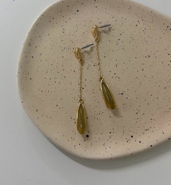  「〈GOLDY/ゴールディ〉ドロップコンビピアス」|リング|