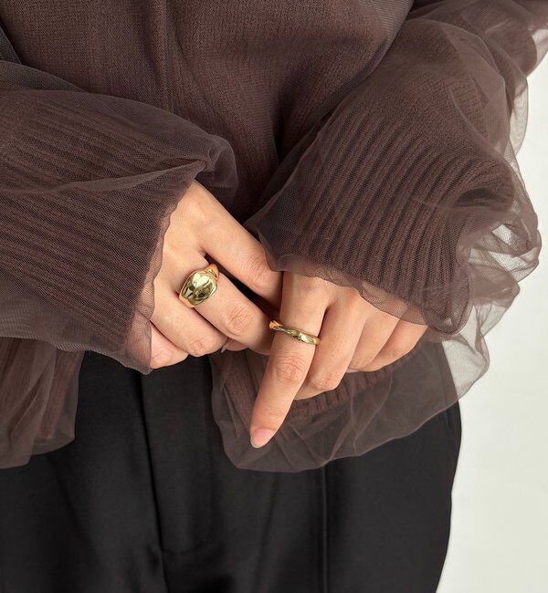  「〈GOLDY/ゴールディ〉2SETドレッセリング」|リング|