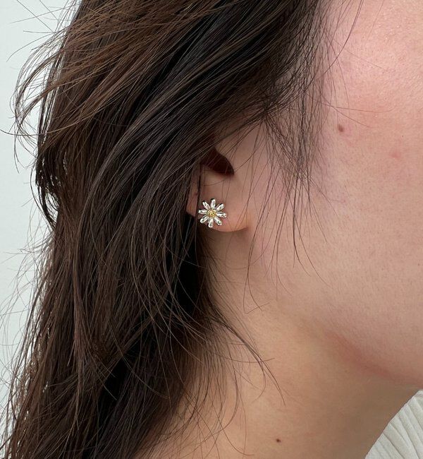  「〈GOLDY/ゴールディ〉デイジーピアス」|リング|