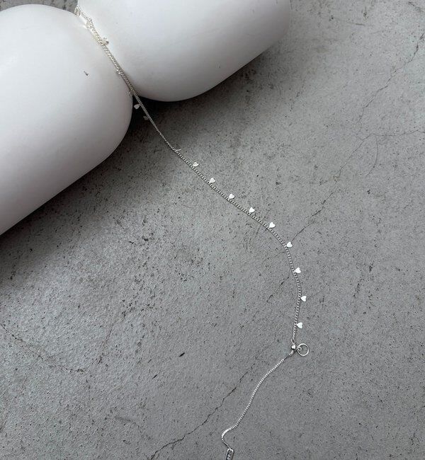  「〈GOLDY/ゴールディ〉ミニハートショートネックレス」|リング|