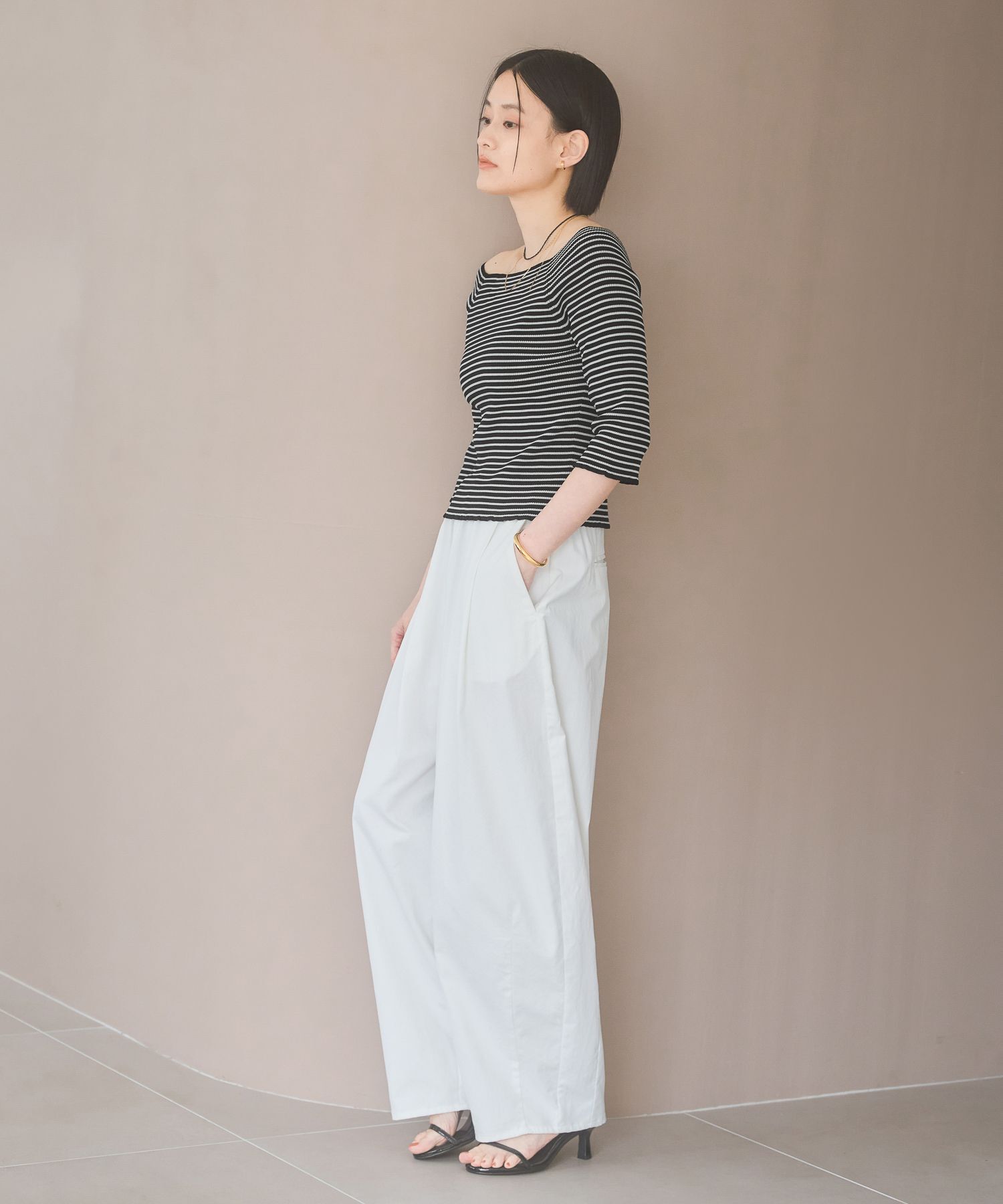 A part by 「コクーンボリュームパンツ」|チノ|