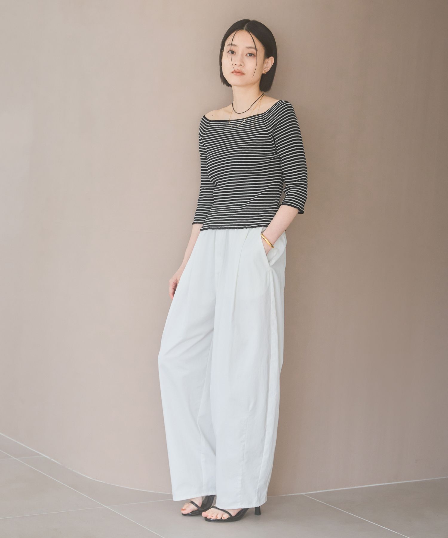 A part by 「コクーンボリュームパンツ」|チノ|