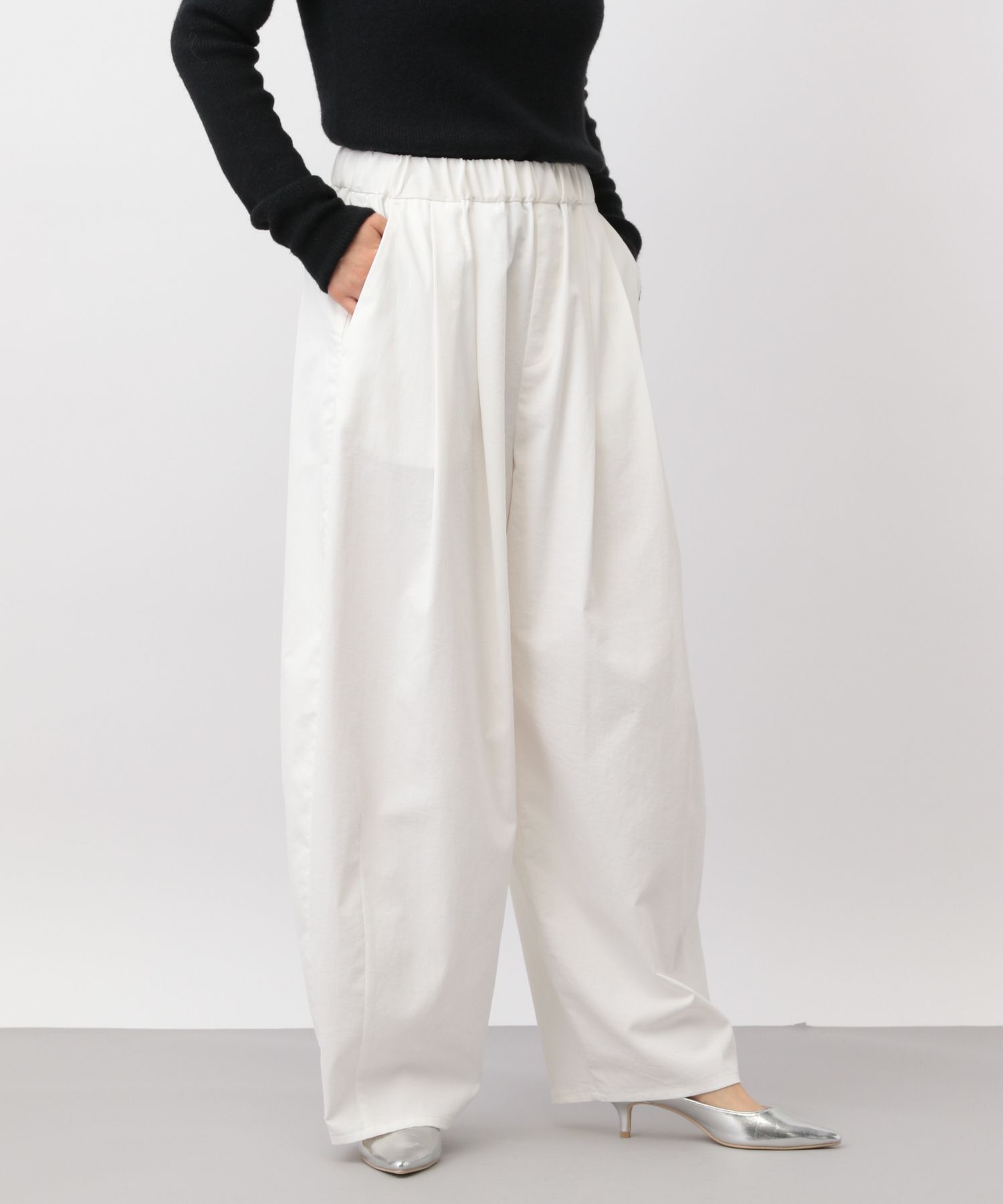 A part by 「コクーンボリュームパンツ」|チノ|